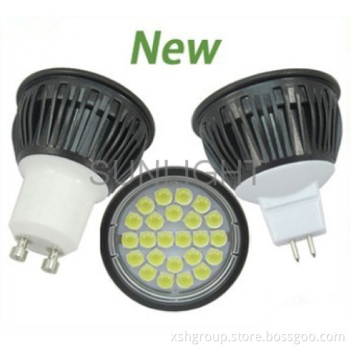 Hot sell AC100-240V smd 4w gu10 led spotlight
